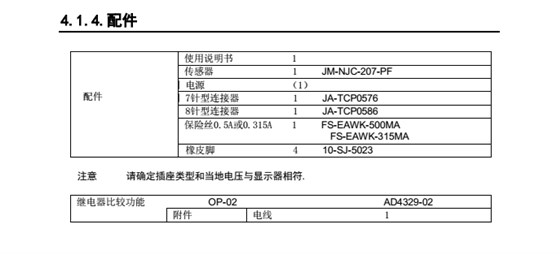 AD4329精密稱重顯示器產品配件_10