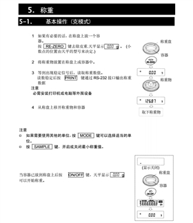 FX-i系列精密天平基本操作_13