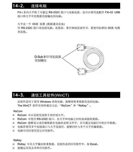 FX-i系列精密天平通信工具軟件_54