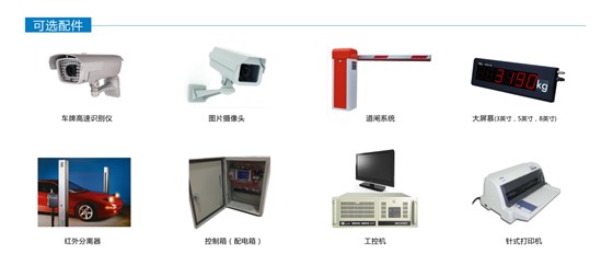 數字式全電子汽車衡可選配件