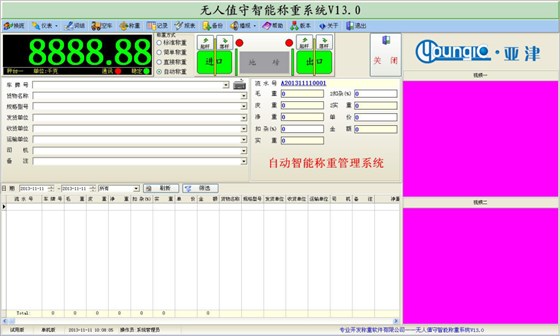 自動智能稱重管理系統