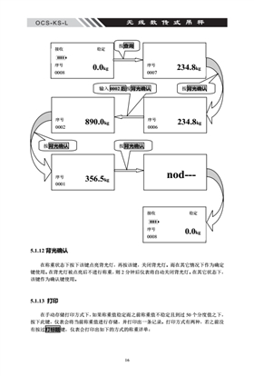 OCS-KS-L無線吊秤產品打印功能_15