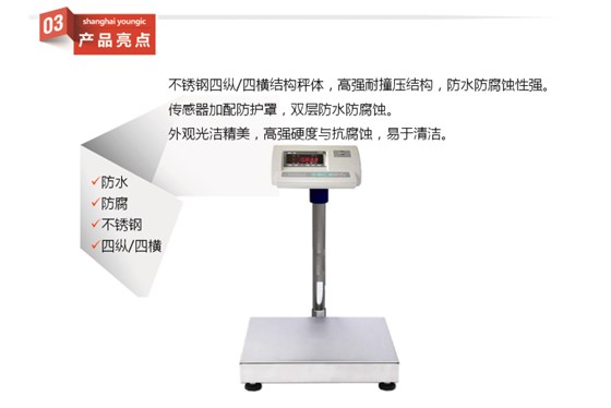 KS310不銹鋼電子臺秤