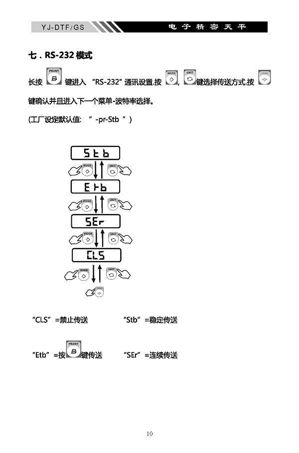 YJ-DTF-GS電子精密天平說明書內頁_頁面_11