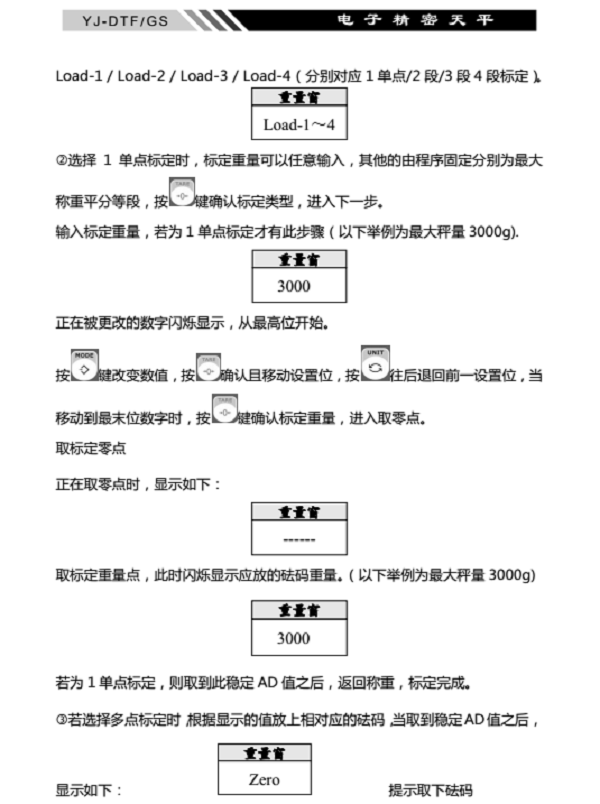 YJ-DTF-GS電子精密天平說輸入標定_09