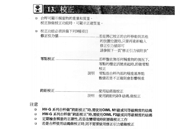 HW系列電子臺秤校正_39