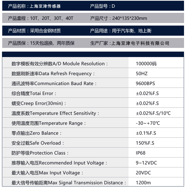 電子汽車衡傳感器2