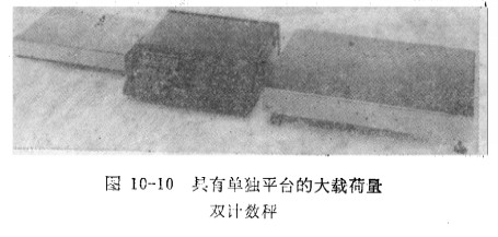 10-10 具有單獨平臺的大載荷量雙計數秤