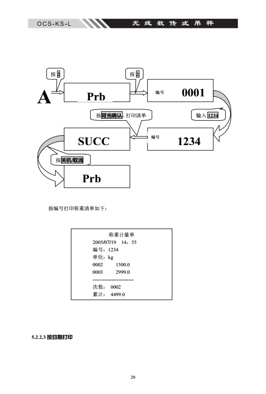 OCS-KS-L無線吊秤按日期打印_19